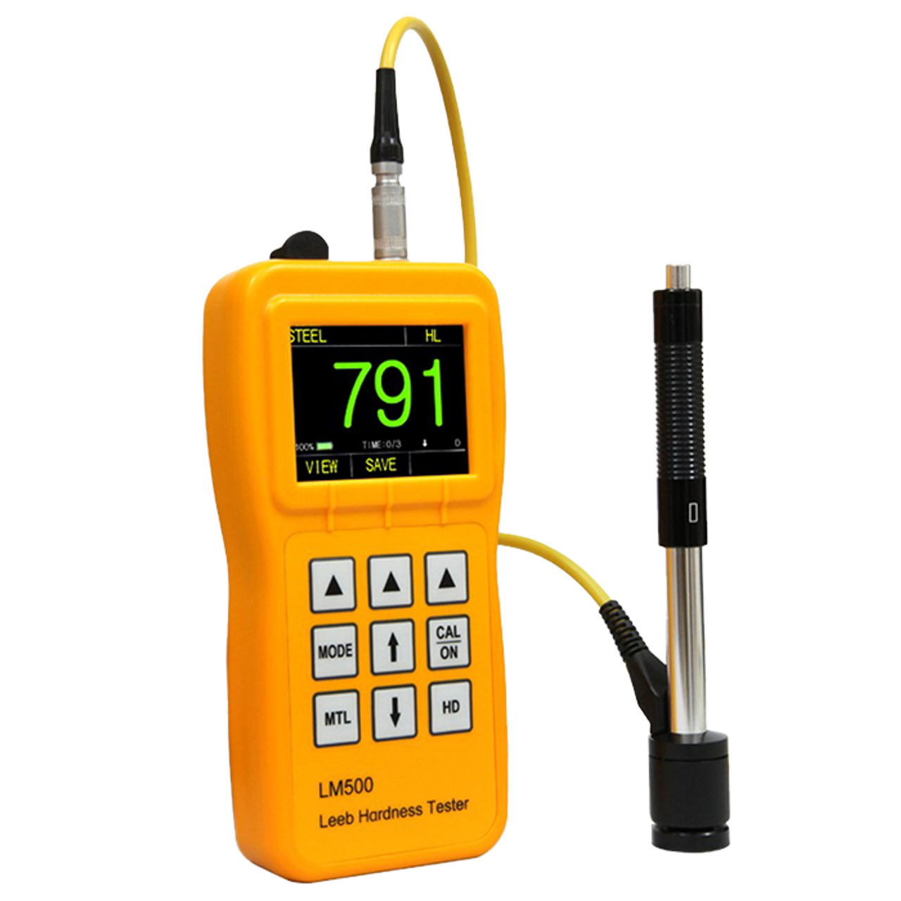 NDT DLH-500 Leeb Hardness Tester