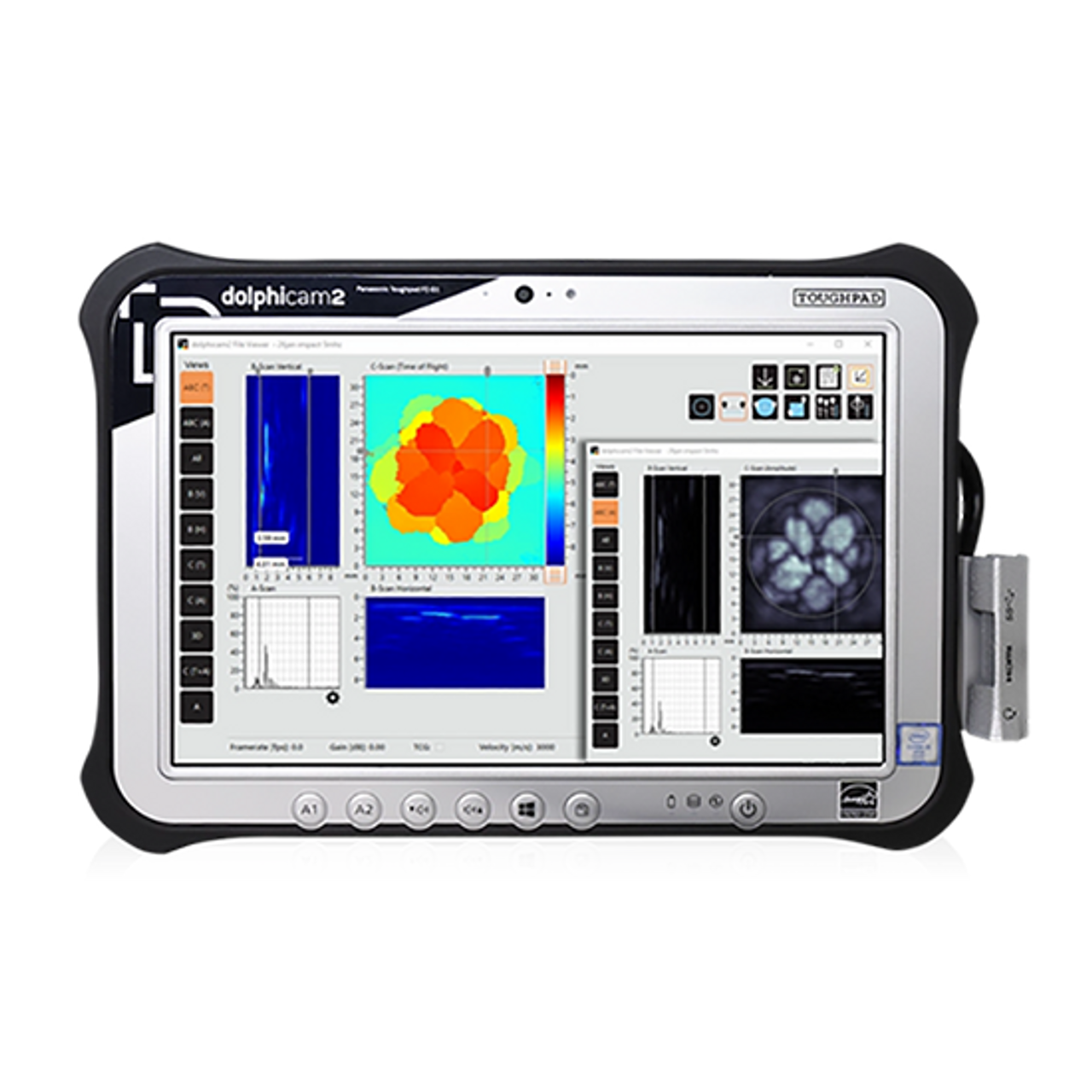 Dolphitech Dolphicam2 Ultrasound Imaging System
