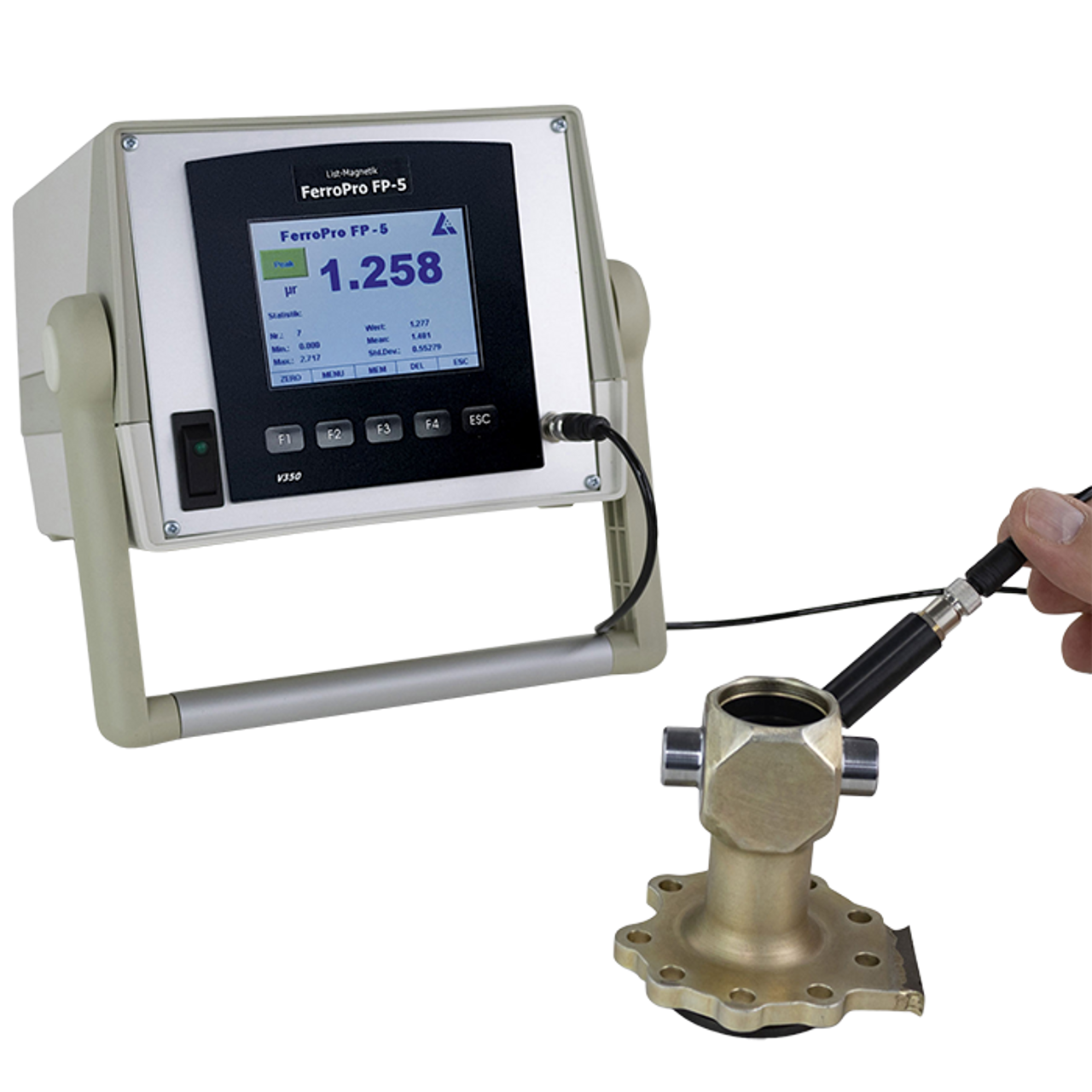 List-Magnetik FerroPro FP-5 Permeability Meter