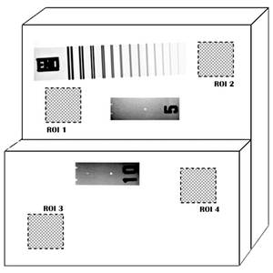 Duplex Plate Phantom per E2737