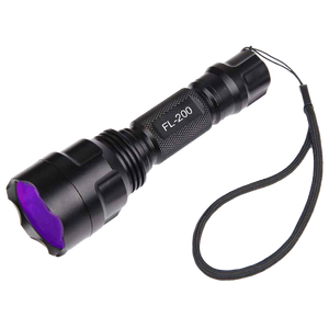 LCNDT FL-200 and FL-100 Compact UV Flashlights