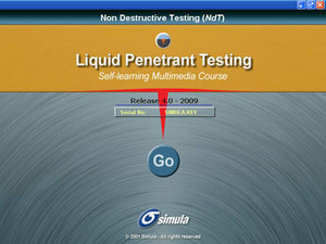Simula Liquid Penetrant Testing