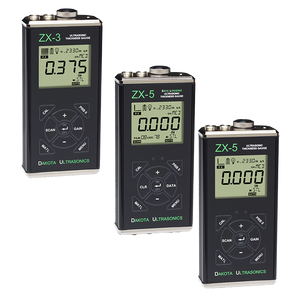 Dakota Ultrasonics ZX-3, ZX-5 & ZX-5 DL