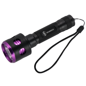 Scandico MaxiNova 5S and 6S UV-A LED Flashlight