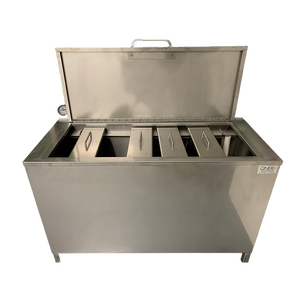 QNDE Manual Film Processing Tanks