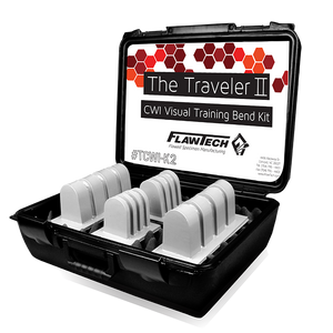 FlawTech Traveler II CWI Visual Training Bend Kit