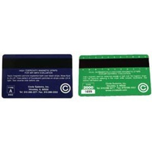 Circle Systems Magnetic Stripe Cards