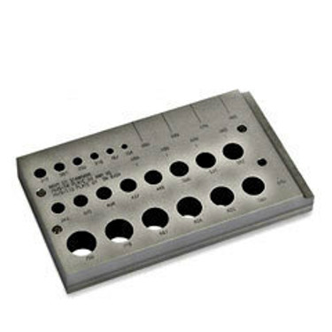 Navy Eddy Current Reference Standard Kit