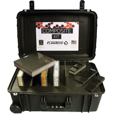 FlawTech Standard Composite Examination Kit