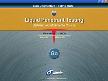 Simula Liquid Penetrant Testing