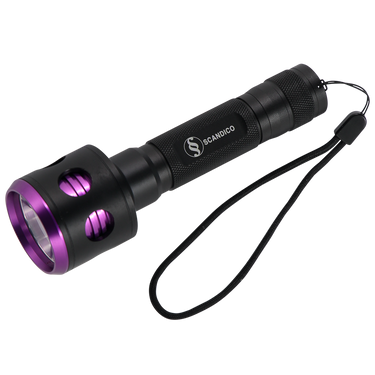 Scandico MaxiNova 5S and 6S UV-A LED Flashlight