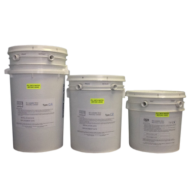 Rotex Silver Compliance Canisters