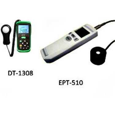 Economical UV-A and Visible Light Meters