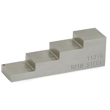 Ray-Check 4 Step Calibration Block
