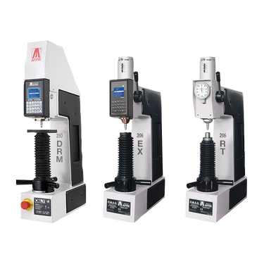 AFFRI 206RT, 206EX & 250 DRM Rockwell Testers