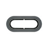 Oval Black Grommet - Large