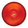 Chrome Double Light “L” Shape Mounting Bracket With 4″ Sealed Light - Red/Red-Grand General-80471