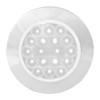 4" Fleet Flange Mount LED Light with Chrome Twist & Lock Bezel in Standard 3-Prong-Grand General-75874