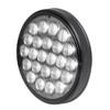 4" LED Sealed Pearl BP LED Light Smoke Lens - White/Smoke-Grand General-78277BP