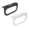 Chrome Plated Steel Light Bracket - Oval