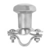 Chrome Aluminum Steering Wheel Spinner