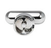 Chrome T-Shaped 13/18 Speed Gearshift Knob