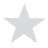Star Cut Out 3" - Studs