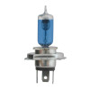 H4 Headlight Halogen High Bulb - Icy Blue