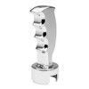 Chrome Straight Grip With Lines 13/18 Speed Gearshift Knob-Grand General-93481