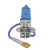 H3 Headlight Halogen High Bulb - Icy Blue