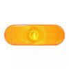 Oval Sealed Light - Amber