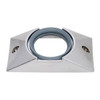 Mounting Bracket With Grommet For 2" Round Light - Chrome Plastic-Grand General-82619