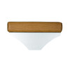 Add-on Armrest - Light Wood /Black