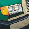 Freightliner FLD112/120 Below Headlight Fender Guard