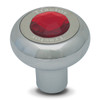 Screw-In Air Valve Control Knob With Crystal - Red (Trailer)-Grand General-95365