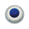 Screw-In Air Valve Control Knob With Crystal - Blue (Tractor)-Grand General-95371