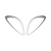 Freightliner - Cascadia - Upper Sleeper Window Trim