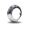 Bezel - 2" Chrome Plastic - Twist-On