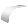 Fenders - Half - 72" Smooth (31"-41") - 16 Ga.-Trux-TFEN-H16