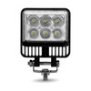 Radiant Double Faced Spot/Flood Worklamp Combo With Swivel Bracket-Trux-TLED-U116
