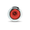 Mini Button Red LED with Reflector & Silicone Locking Ring (1 Diode)-Trux-TLED-B1R