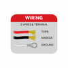 Super Diode Double Faced Combo Clear LED (38 Diodes)-Trux-TLED-DFCC3