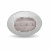 Mini Oval Button Clear Red LED - 3 Wire-Trux-TLED-B4CR