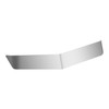 11 1/2" Kenworth T680-T880 Low Roof Boltless Sunvisors-Trux-TSUN-K22