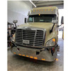 One Piece Cascadia Bumper with 9 Slotted Light Holes only Ships LTL