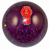 Purple Glitter Kenworth Brake Knob-Twisted Shifterz-BRKN-EM-KW-GLTR-PRPL
