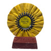 8" Yellow Airway Buff With Tripoli Rouge Bar-Zephyr-AWY58-8WB