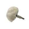 3" Goblet Buff Round End Shank Mounted-Zephyr-3RESM