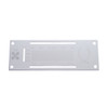 Kenworth Stainless A/C Control Plate-United Pacific-48201