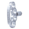 Metal Knuckle Style Air Valve Knob - "Tractor"-United Pacific-23526